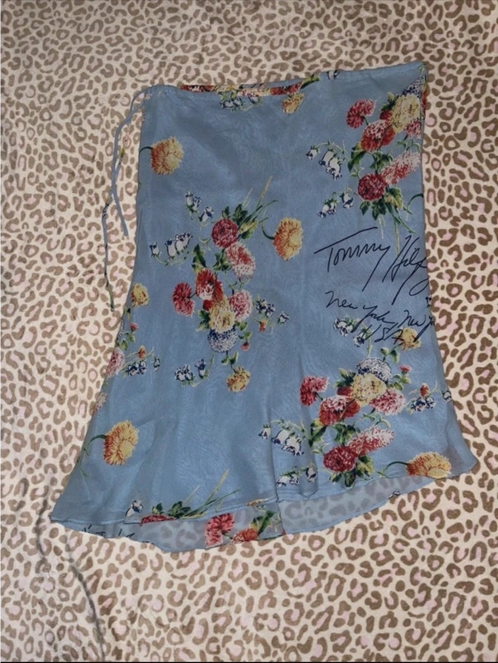 Y2K vintage Tommy Hilfiger floral skirt size 5